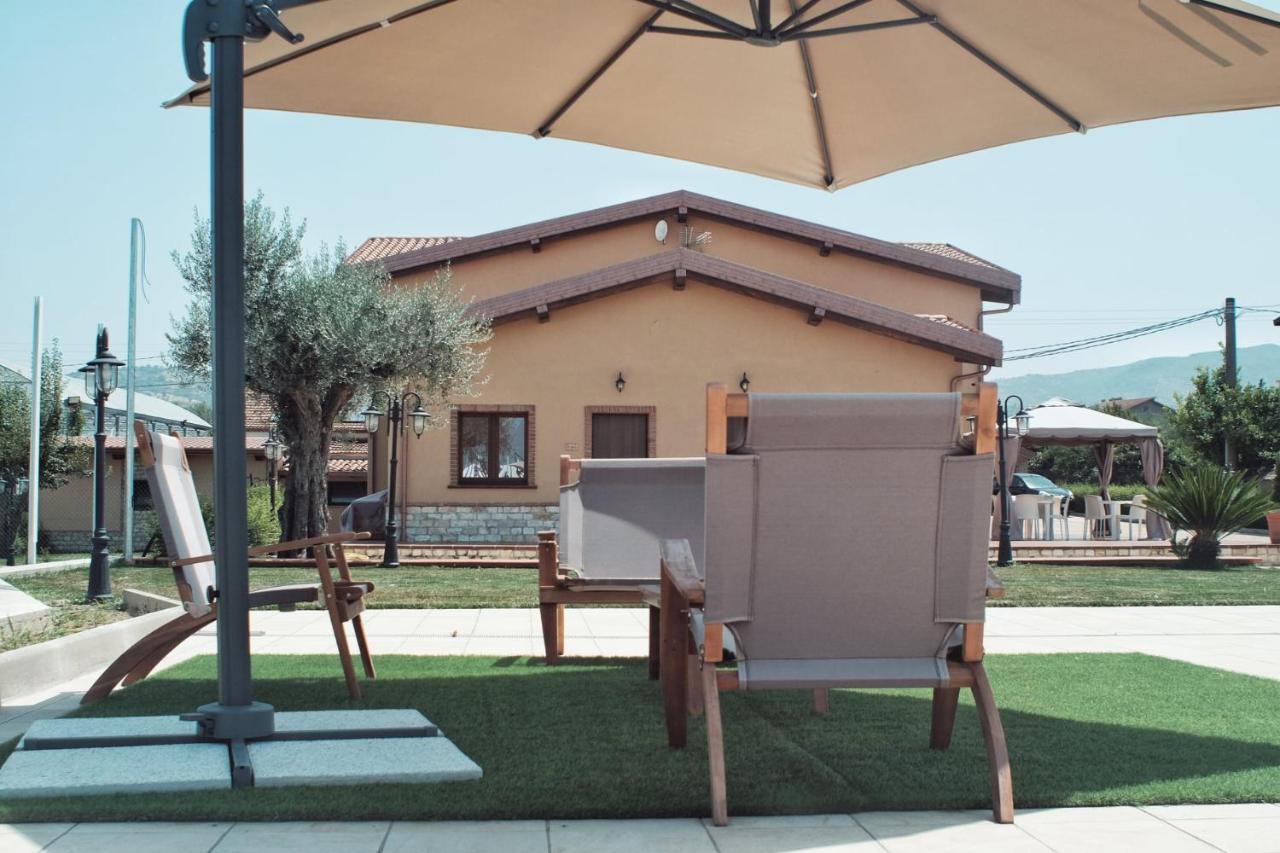 Agriturismo Albachiara Bisignano Exteriér fotografie