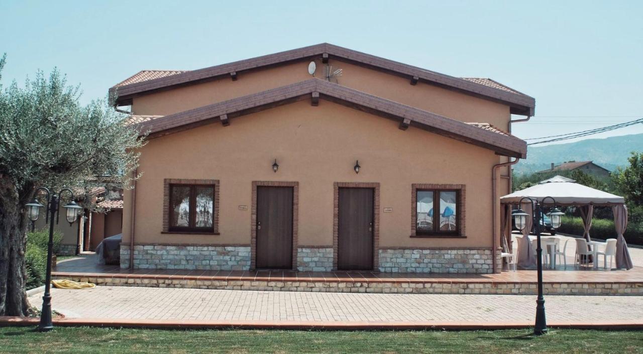 Agriturismo Albachiara Bisignano Exteriér fotografie