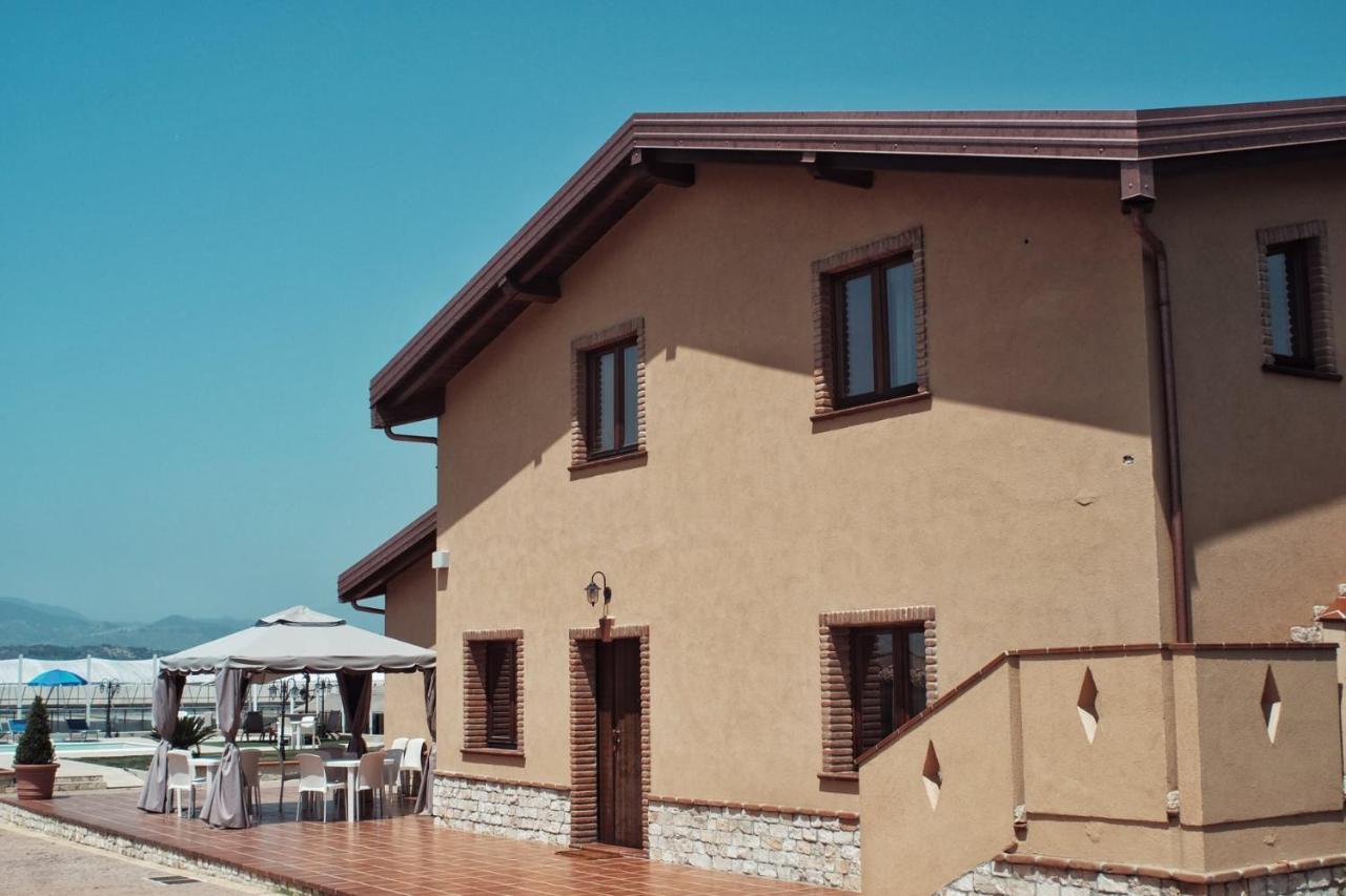 Agriturismo Albachiara Bisignano Exteriér fotografie