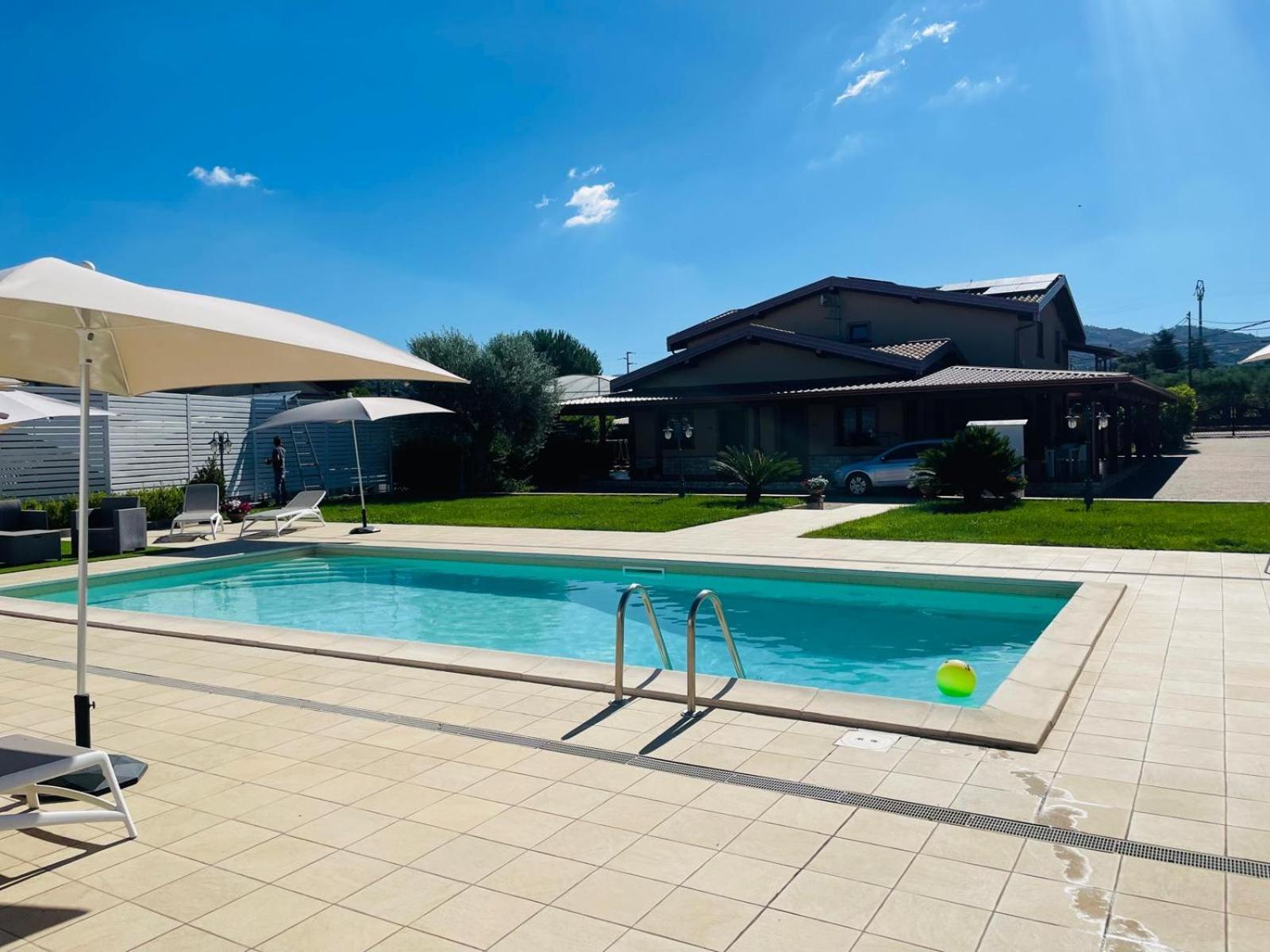 Agriturismo Albachiara Bisignano Exteriér fotografie