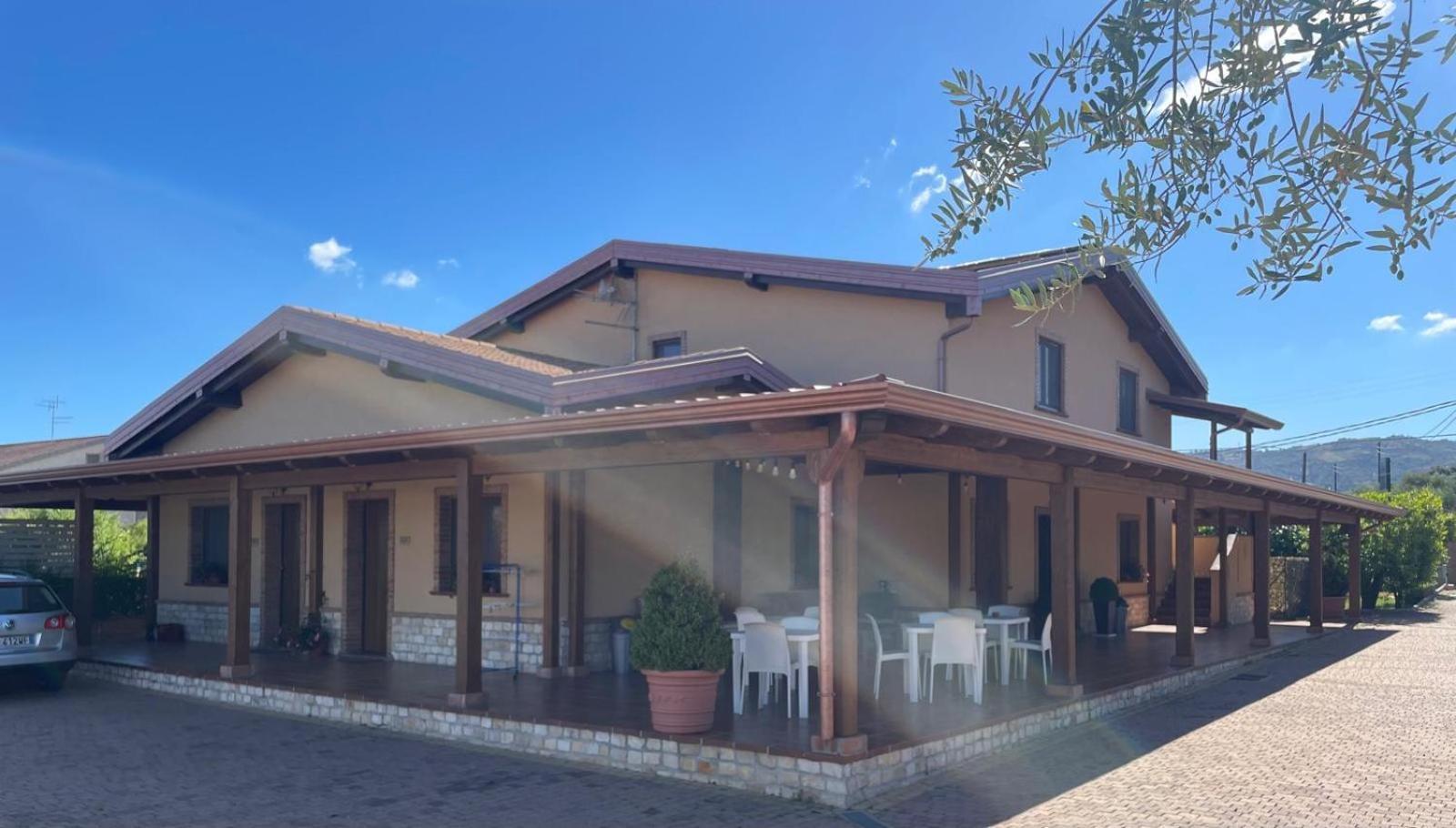 Agriturismo Albachiara Bisignano Exteriér fotografie