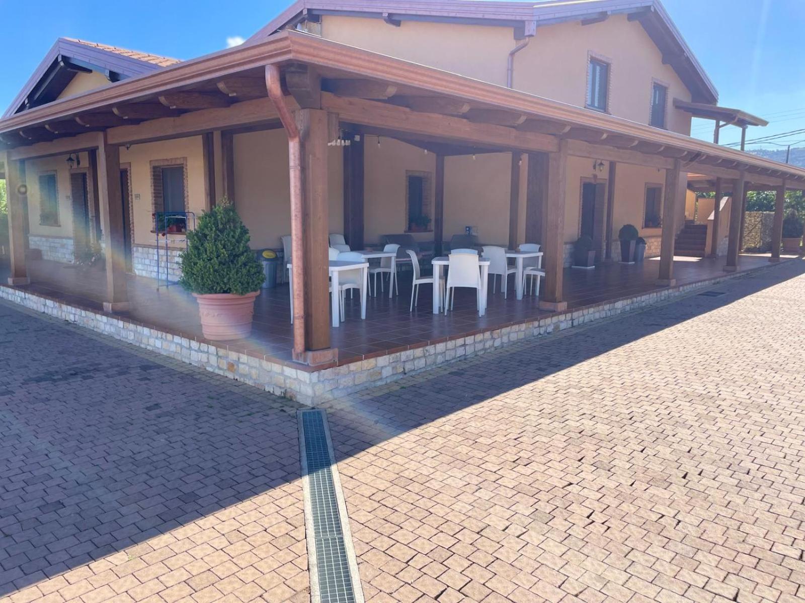 Agriturismo Albachiara Bisignano Exteriér fotografie