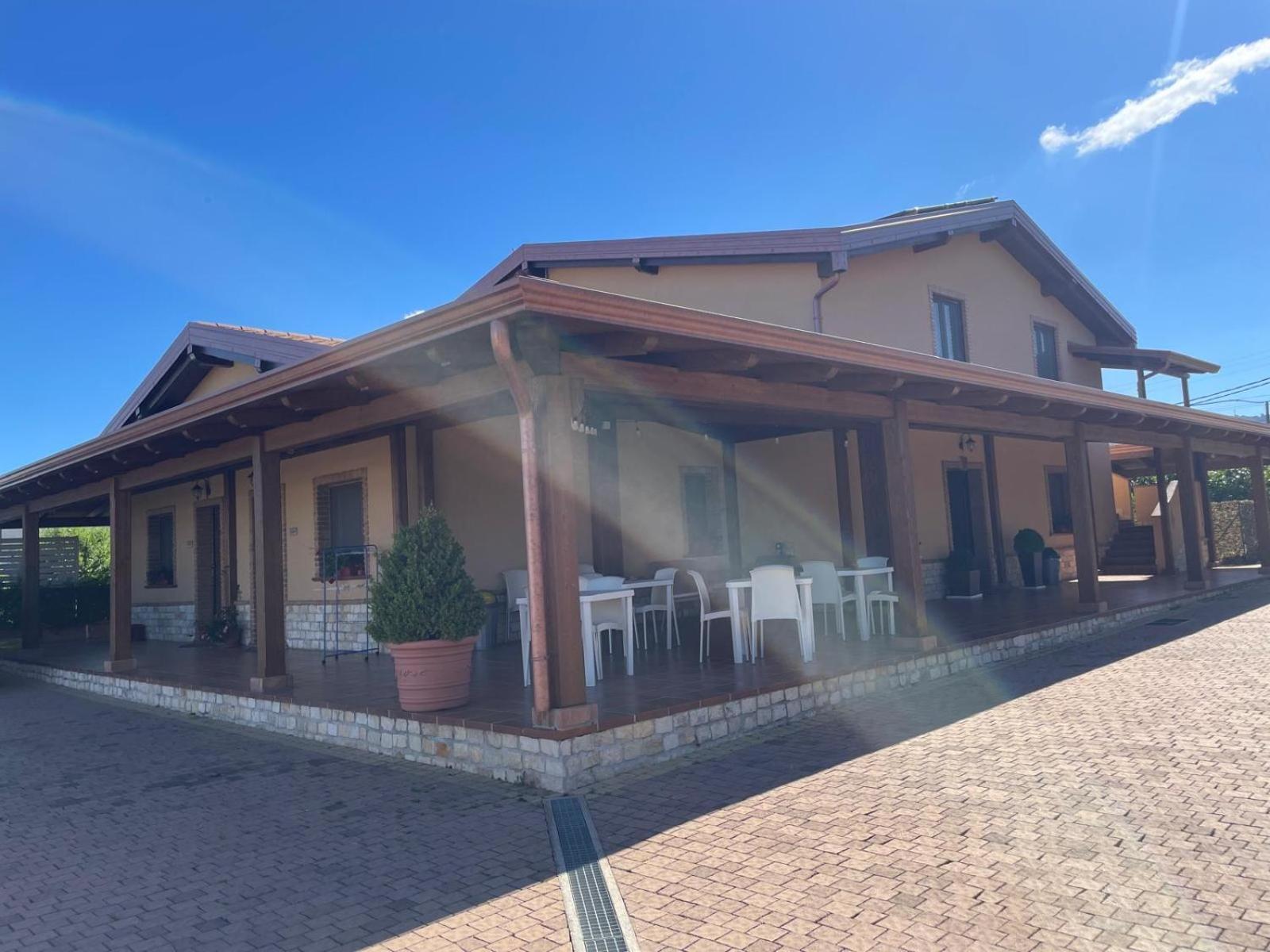 Agriturismo Albachiara Bisignano Exteriér fotografie