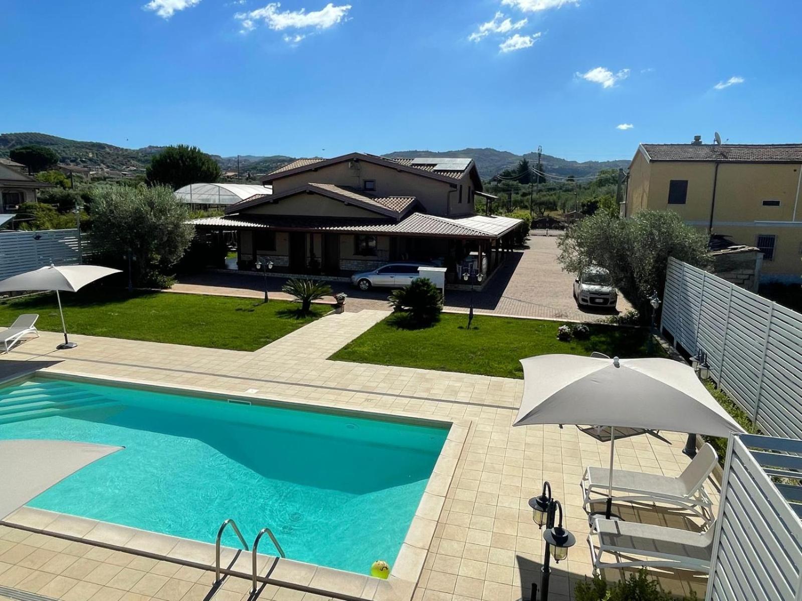 Agriturismo Albachiara Bisignano Exteriér fotografie