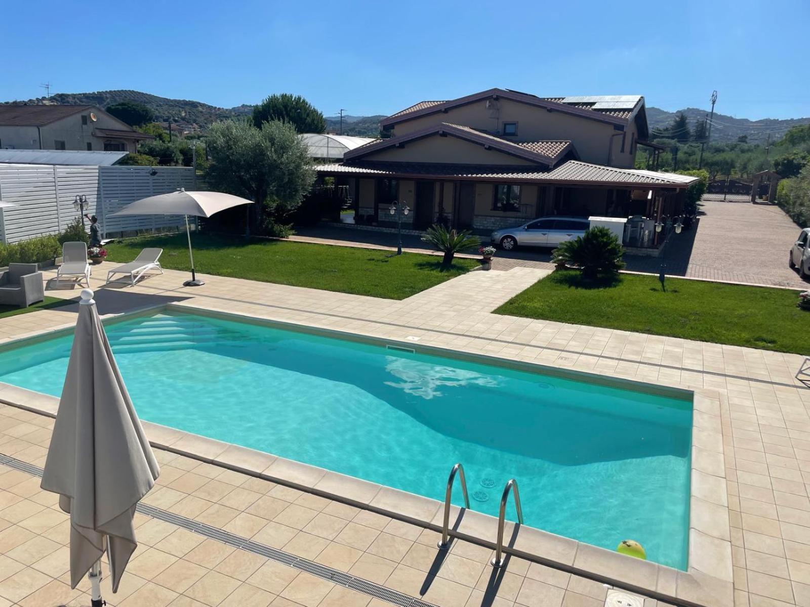 Agriturismo Albachiara Bisignano Exteriér fotografie